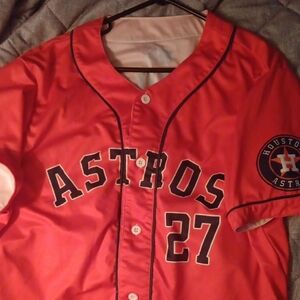 Houston Astros Red Jersey